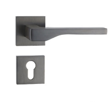 Professional manufacturer quality design black door lever handle modern minimalist door handle